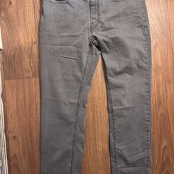 Levi’s Grey Pants 36x32