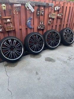 Rims/With tires 6-Lugs