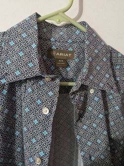Ariat long sleeve shirt