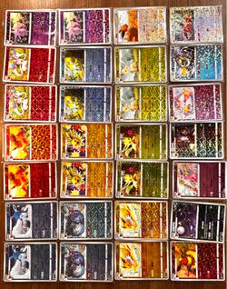 Eeveelution pokemon cards