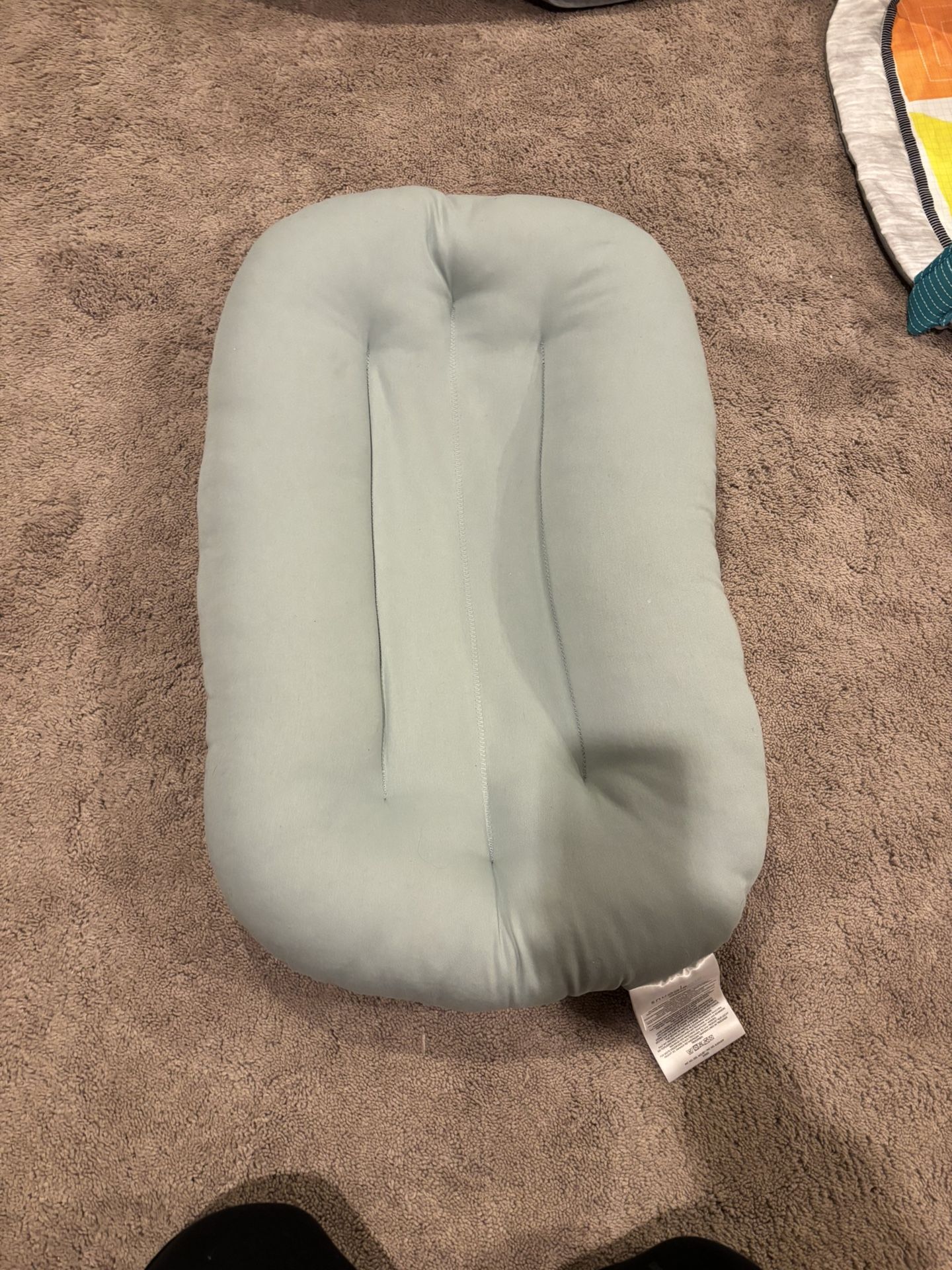 Snuggle Me Organic Baby Lounger