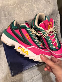 Fila retro shoes