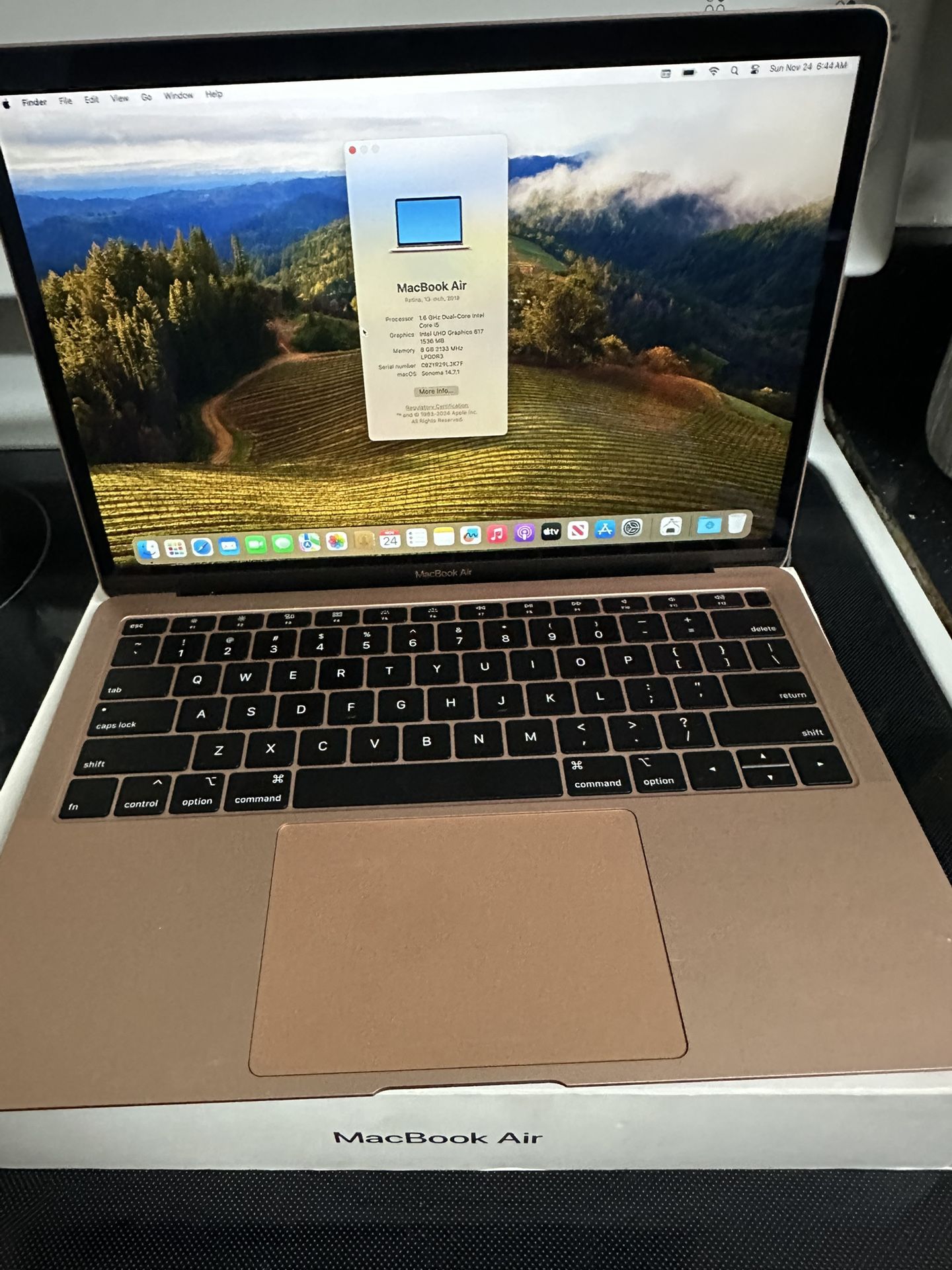 MacBook Air 2018