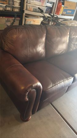 Leather Sofa