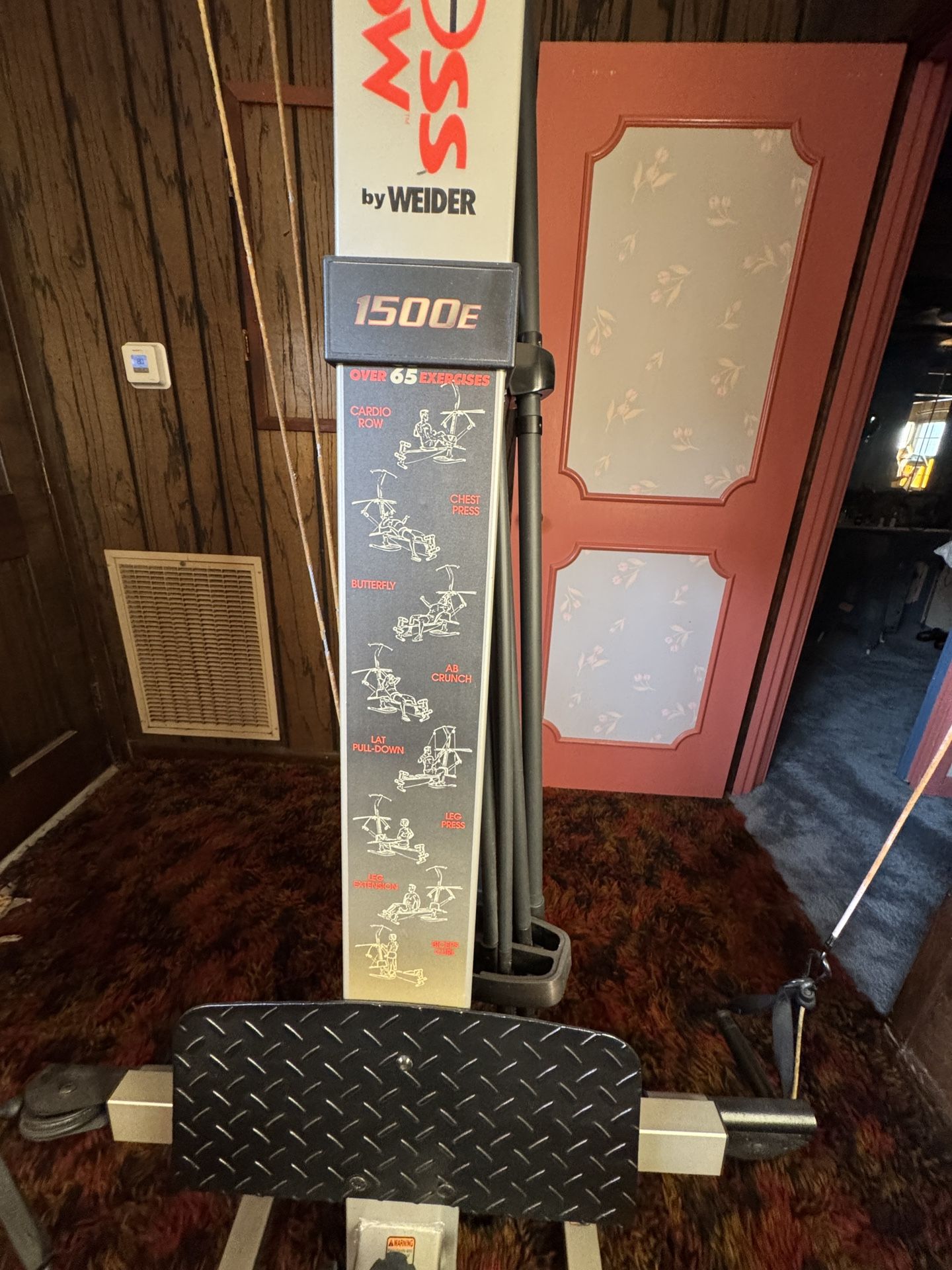 Crossbow 1500E By Weider Home gym