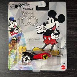 Mickey Mouse Hotwheels