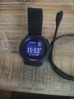 Garmin Instinct GPS running smartwatch