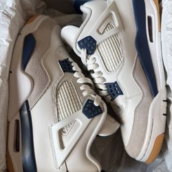 Jordan 4 Sb Navy 