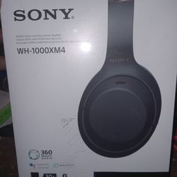 Sony Wh-1000XM4 Wireless Headset