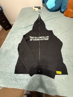 Thats a awful lot of cough syrup hoodie