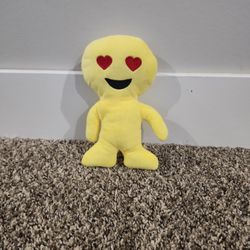 Heart Eye Emoji Stuffed Animal