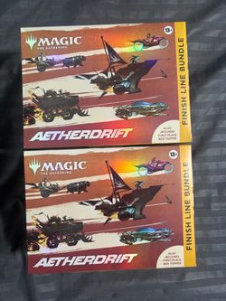 Magic the gathering aether drift finish line bundle