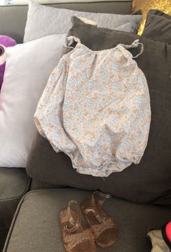 Girls romper