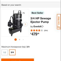 Sewage Pump