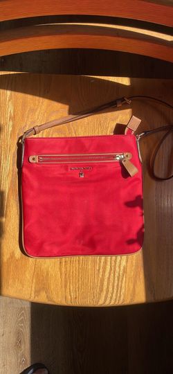 Micheal Kors long strap purse