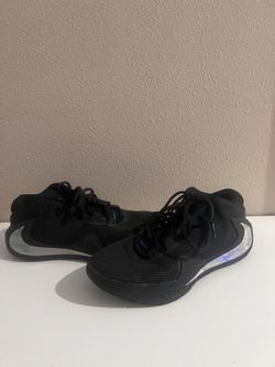 Nike Zoom Freak 1 Black Size 6.5