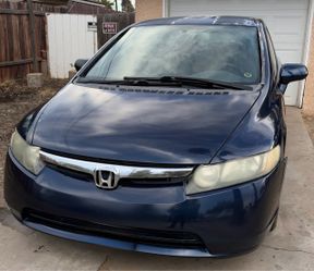 Honda Civic Sedan – Blue