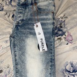 Purple-brand Jeans (Size: 33)