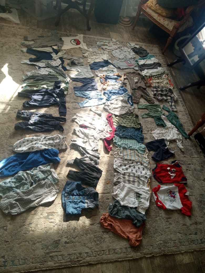 0-3 Months Clothes Boy Bundle