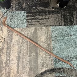 Iron Crow Bar Large 3ft Heavy Duty