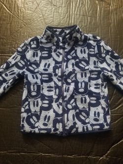 Disney Fleece Jacket Size 4