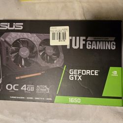 GTX 1650 4GB OC EDITION 