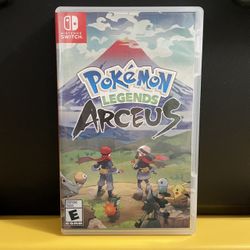Pokemon Legends Arceus for Nintendo Switch video game system console or Lite OLED 2 Pikachu 