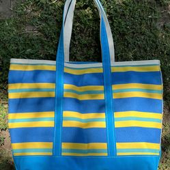 LL Bean Boat & Tote zip bag