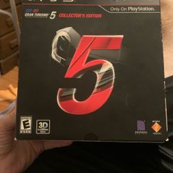 PS3 GRAN TURISMO 5 COLLECTORS EDITION 