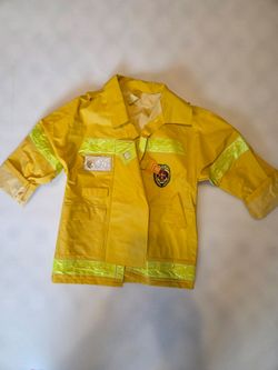 Kids Firefighter Costume Jacket