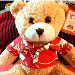 Kamana Bear Hilo Hati From Hawaii  NEW