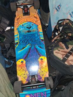 Omen skateboard