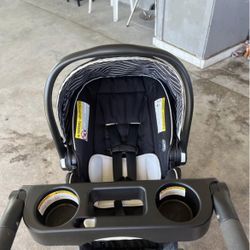 Car Seat And Base 