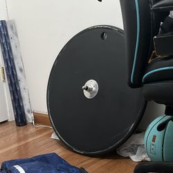 Front Disc (testing water)