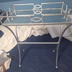 Serving Tray  Table Mirror