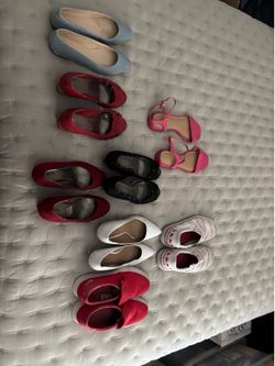 Lot of shoes
