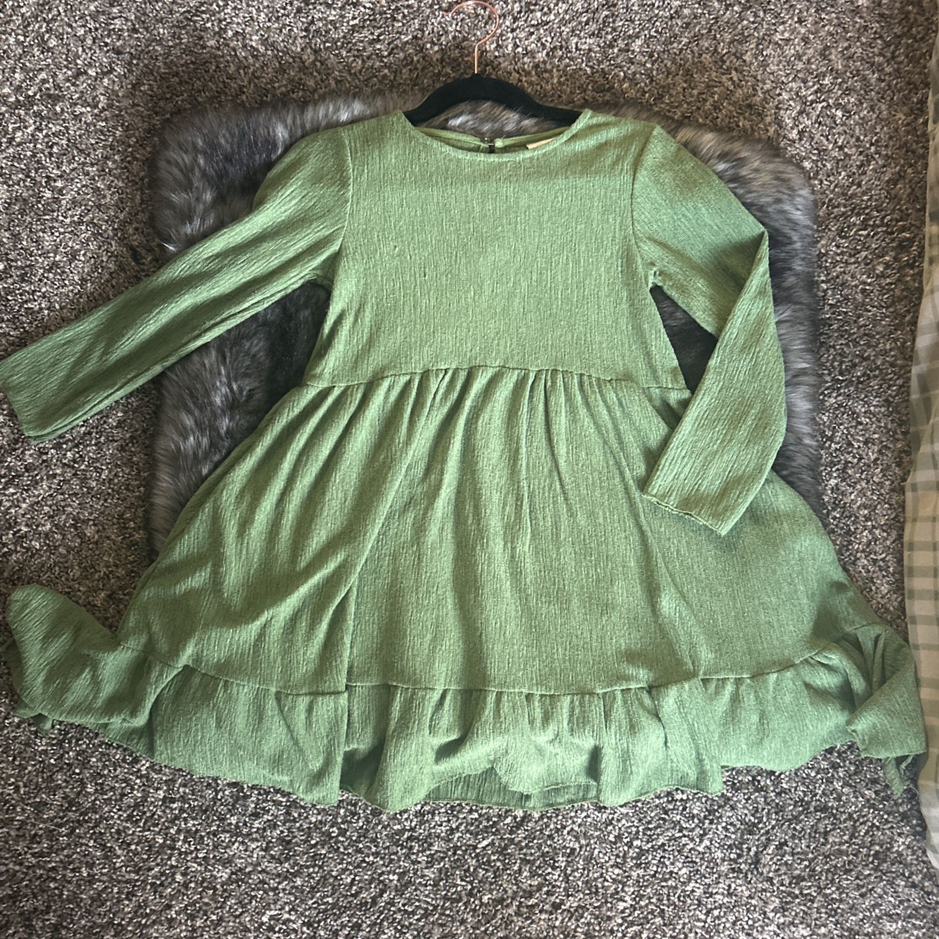 Green Dress