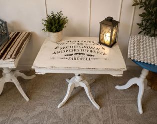 Ouija board table