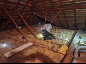 Just attic home Insulation