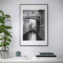 IKEA Large Picture Frame NEW LOMVIKEN Frame, black, 24x35 ¾"