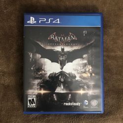 Batman Arkham knight (PlayStation 4)