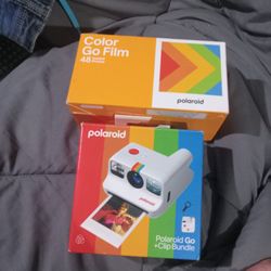 Polaroid Go Gen 2 Clip Bundle And Color Go Film 48 Pics