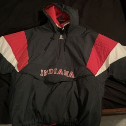 IU Vintage Starter Bomber  Jacket XL