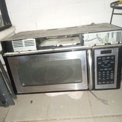 Above The Range Microwave 