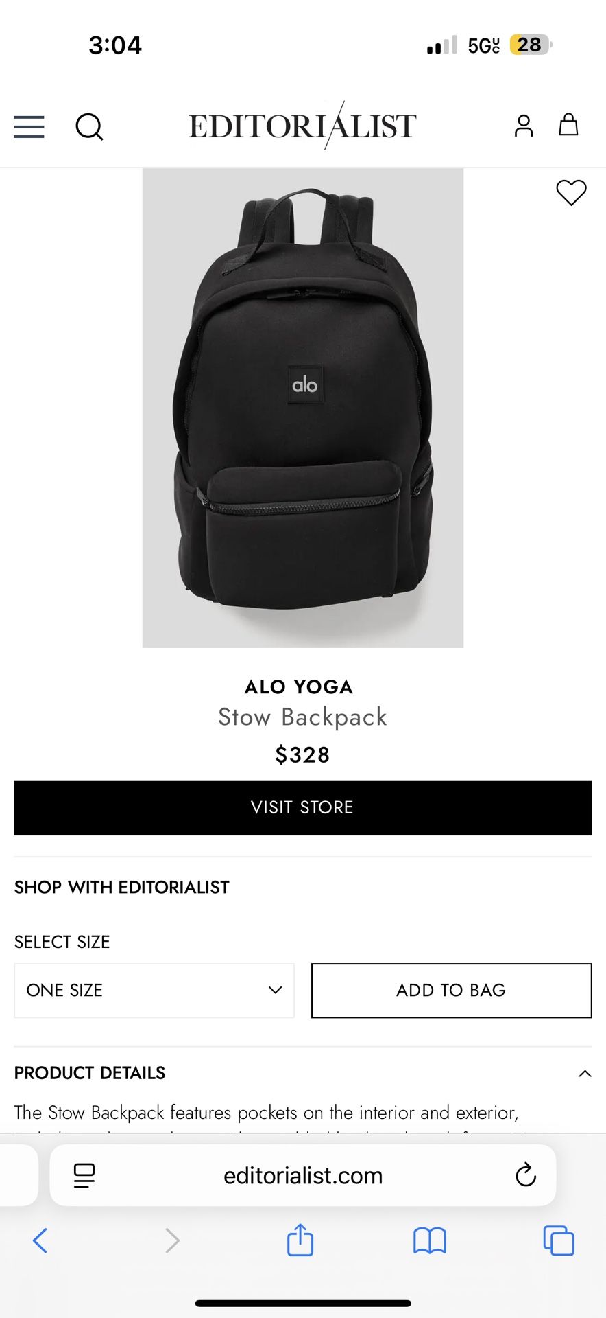Alo Backpack