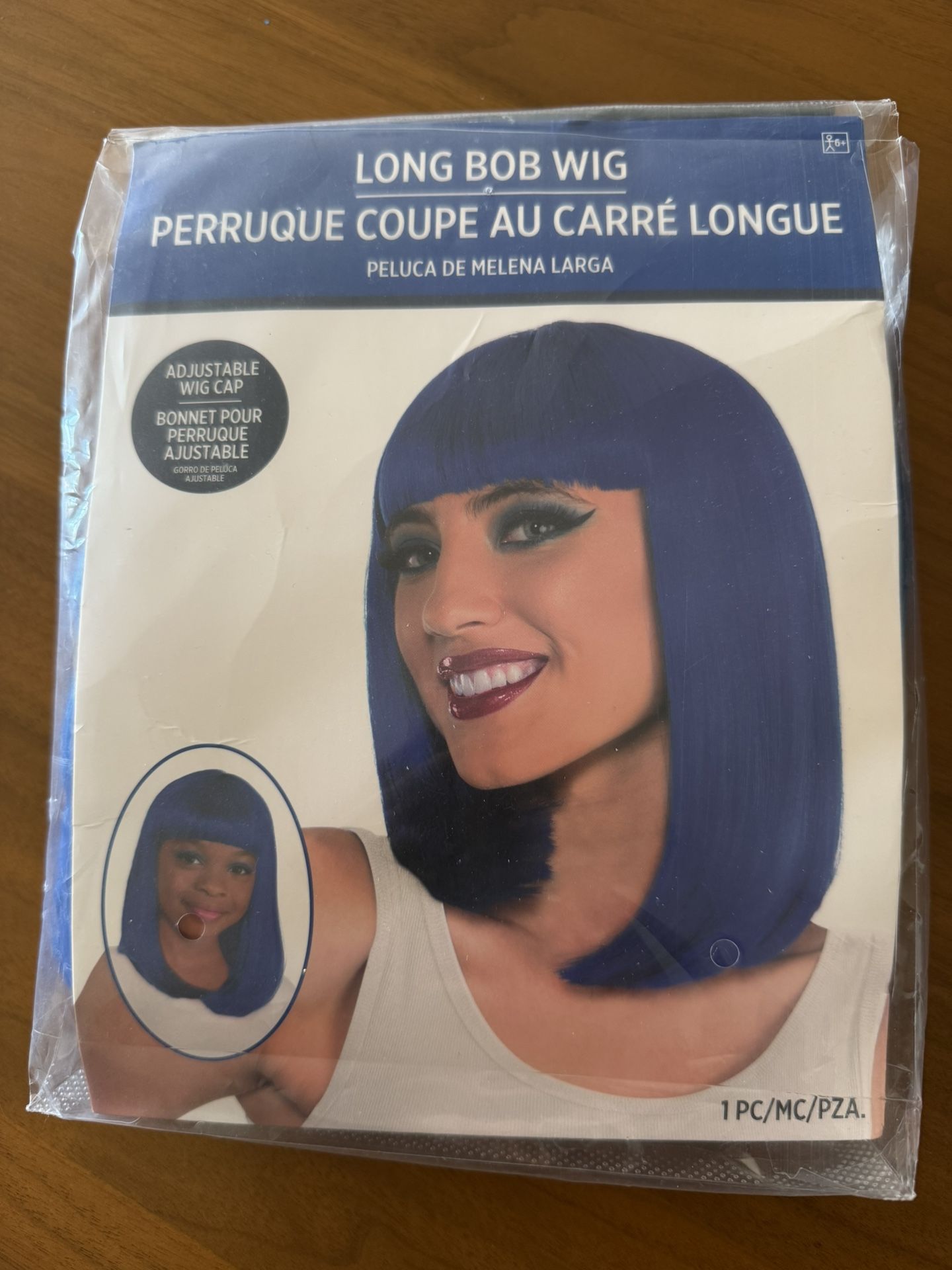Blue Wig