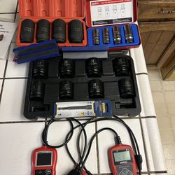 Code Reader Battery Tester Impact Sockets