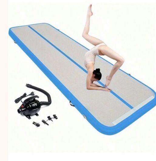 Inflatable Exercise Tumbling Mat 