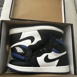 JORDAN 1 ROYAL TOE