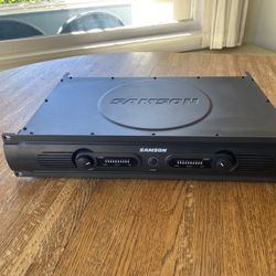 Samson Servo 300 Amplifier